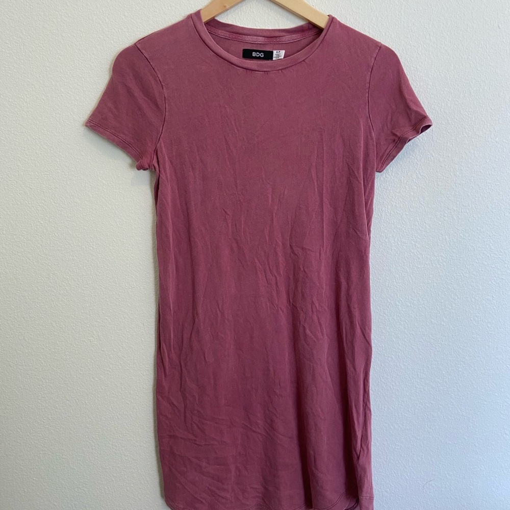 urban outfitters bdg t-shirt dress